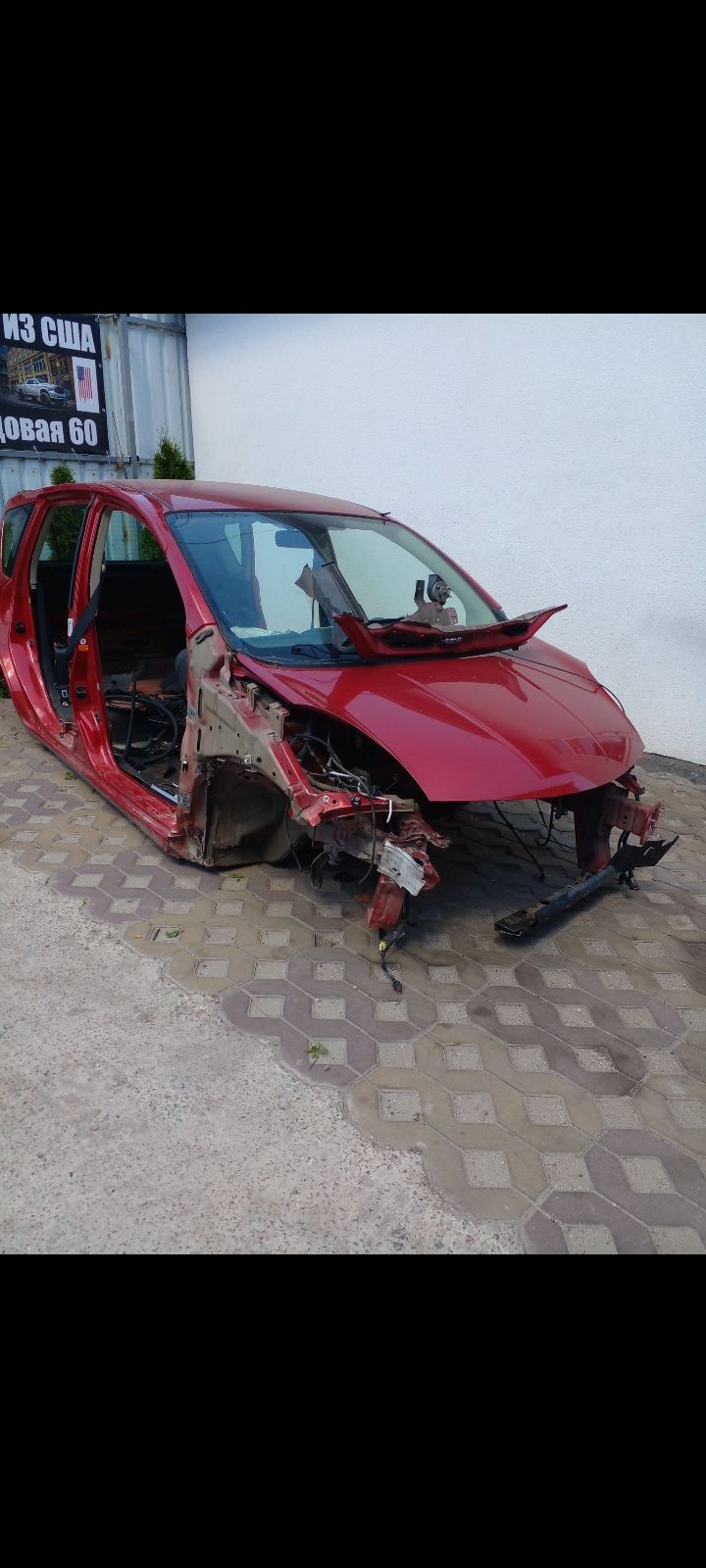 Разборка нисан нот note Nissan