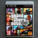 Grand Theft Auto V PL Ps3 Polskie Napisy GTA 5 Polska Okładka