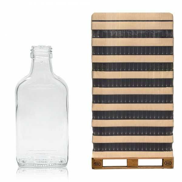 Butelka PIERSIÓWKA 200 ml (68,5 mm) – Paleta 4620 szt.