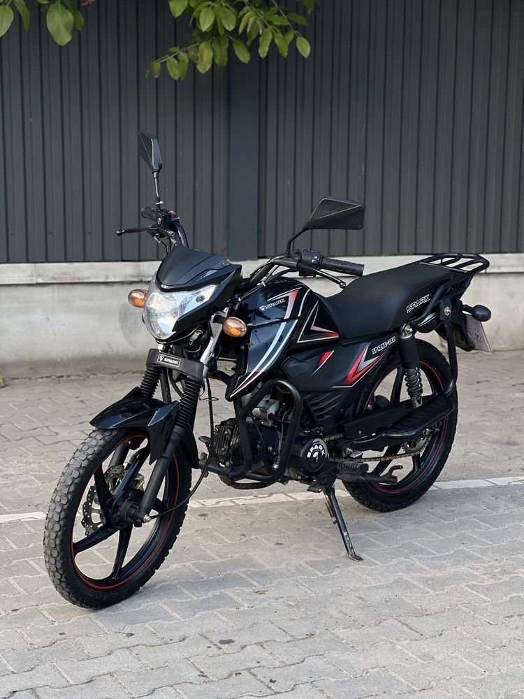 Мотоцик  spark125