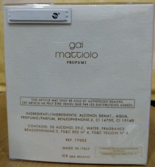 gai mattiolo Eau de Toilette 50ml