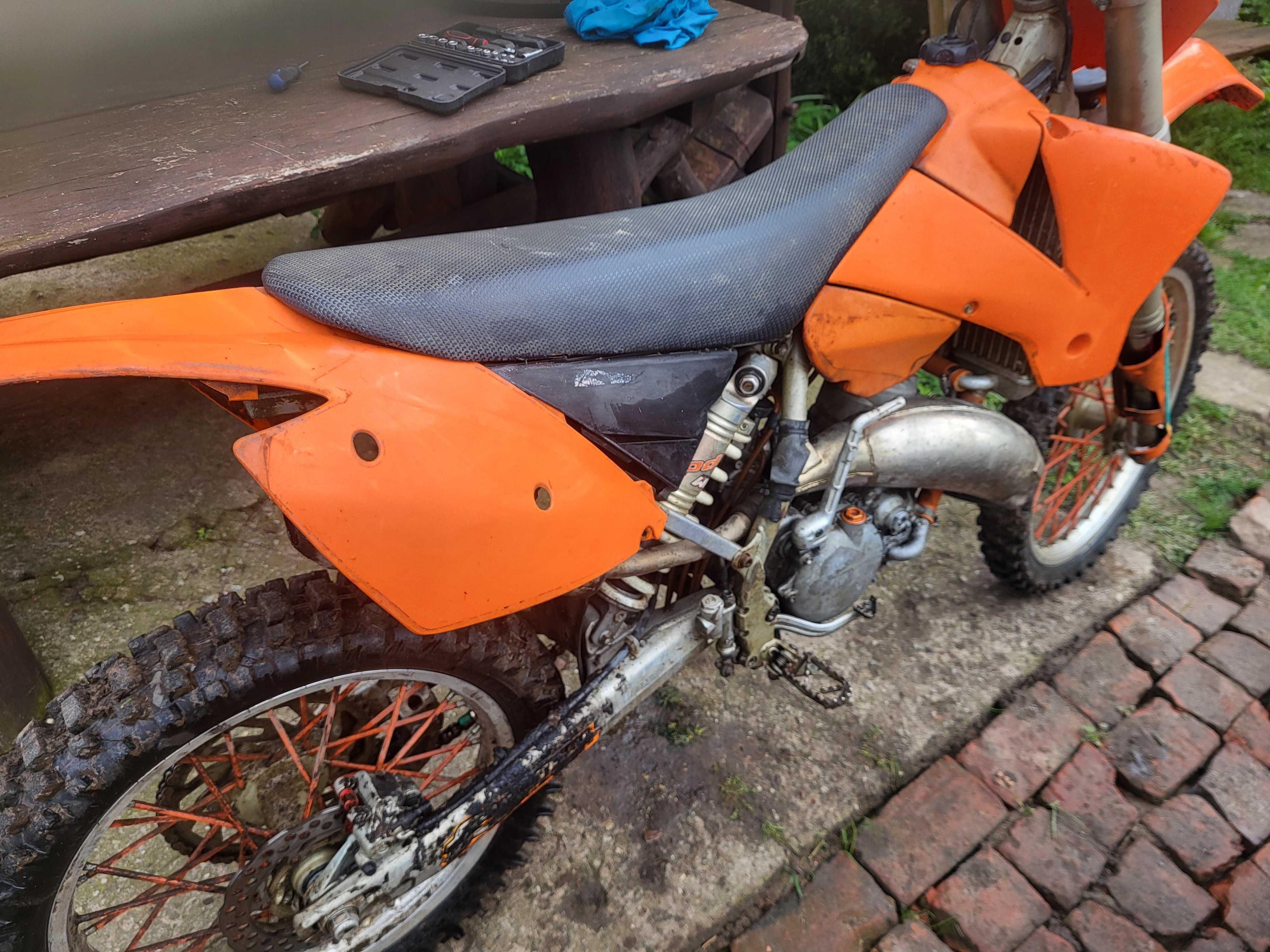 Ktm 125 2t FULL CROSS