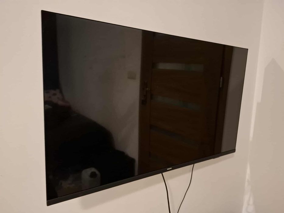 Telewizor LED Philips 43" 4K UHD + uchwyt