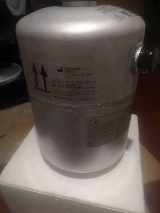 Сосуд дьюара алюминиевый.