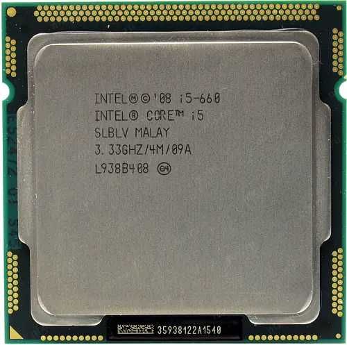 Процессор Intel Core i5-660