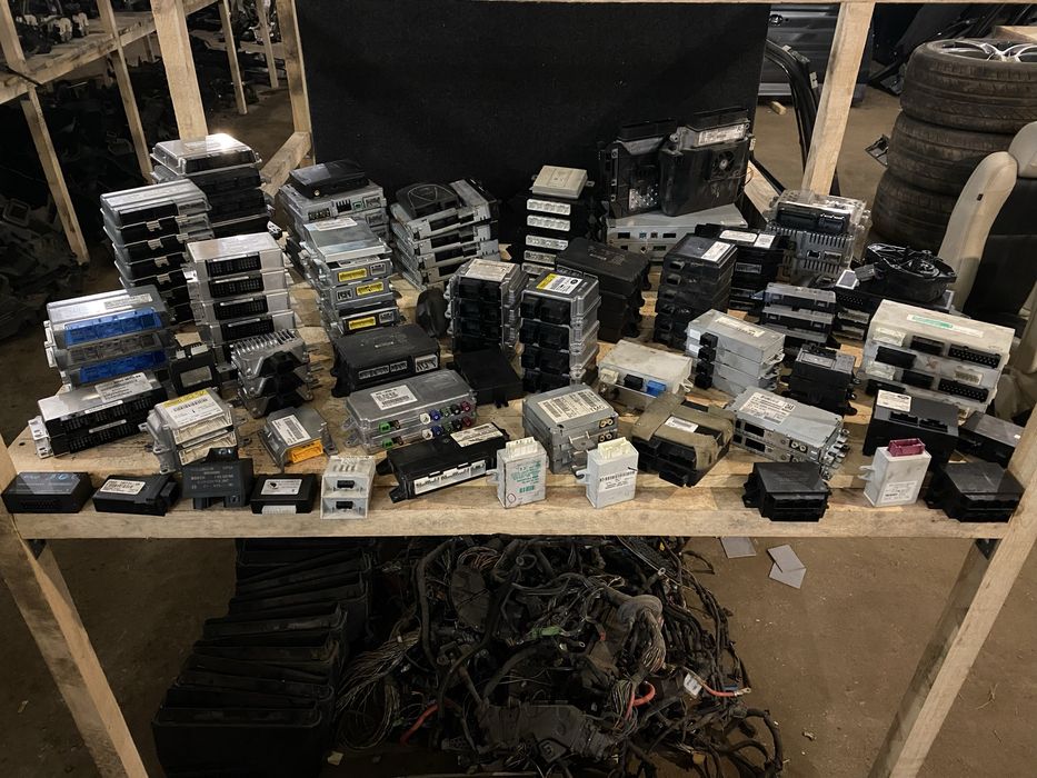 Блоки Керування Датчики Управління Range Rover L405 L322 L320