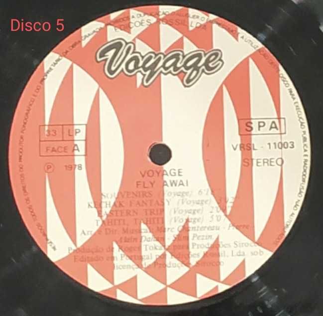 Voyage > Fly Away LP Disco 5