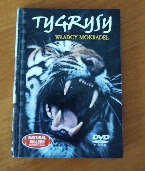 Tygrysy władcy mokradeł DVD