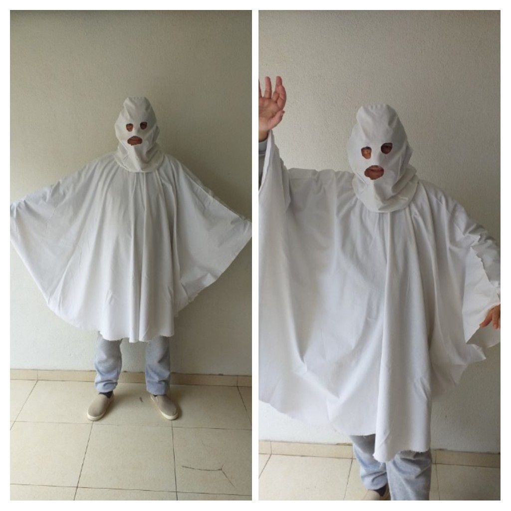Fatos carnaval - Fantasma  -
