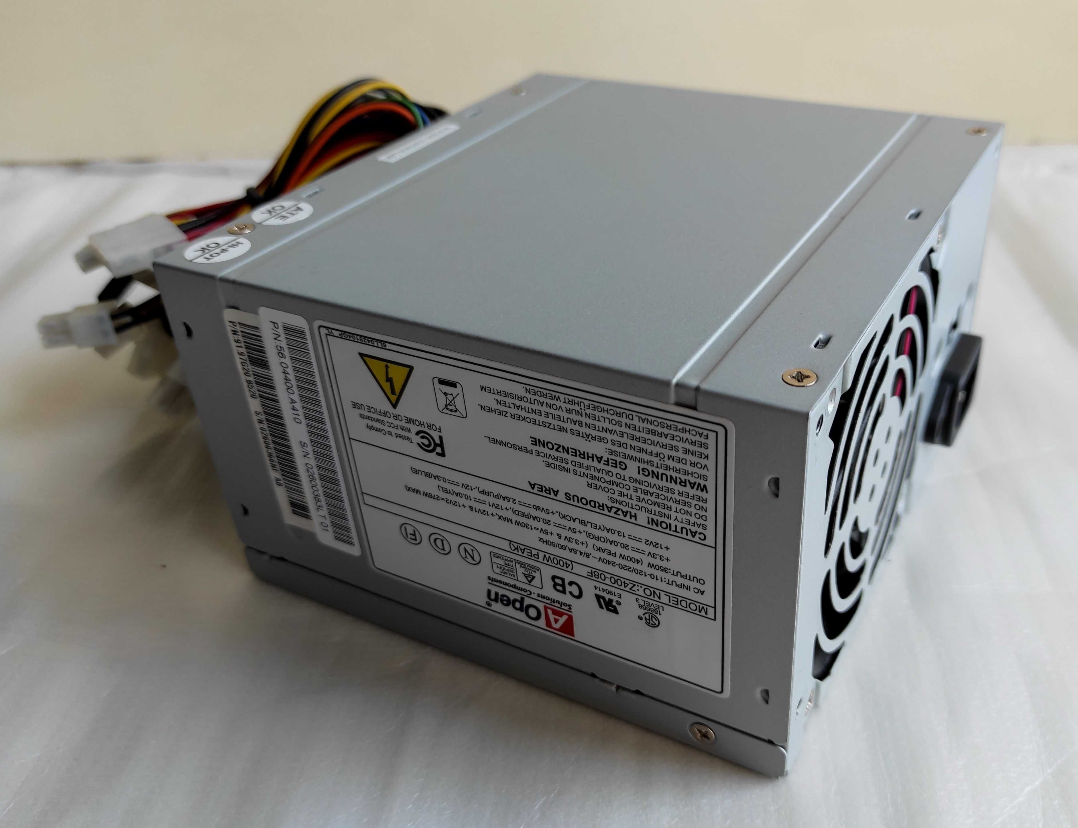 БП 400Вт AOpen (OEM FSP) Z400-08F