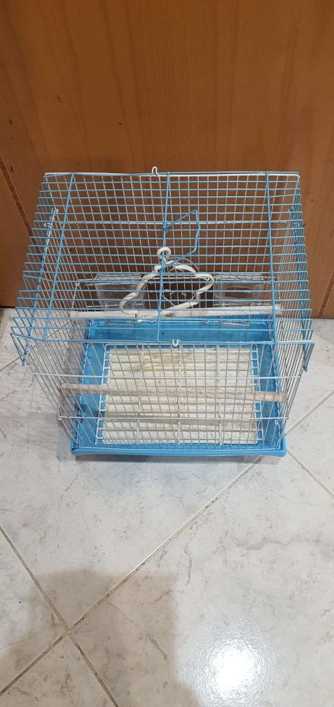 Gaiola em bom estado