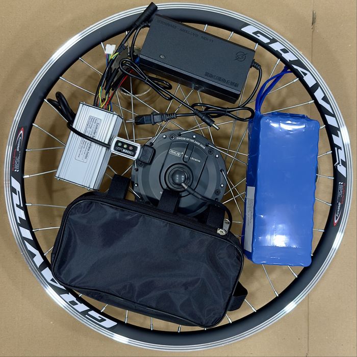 ПОВНИЙ Електронабір 350w/500w/1000w для велосипеда, электронабор для