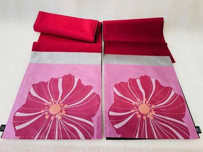 2x conjuntos de corredores de mesa (Runners)