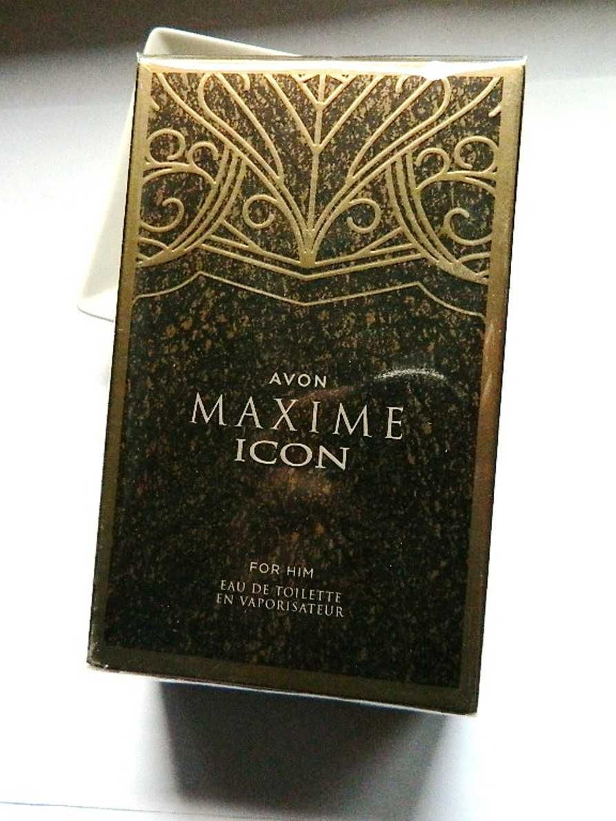 Avon Maxime Icon for Him, Woda toaletowa dla niego 75 ml