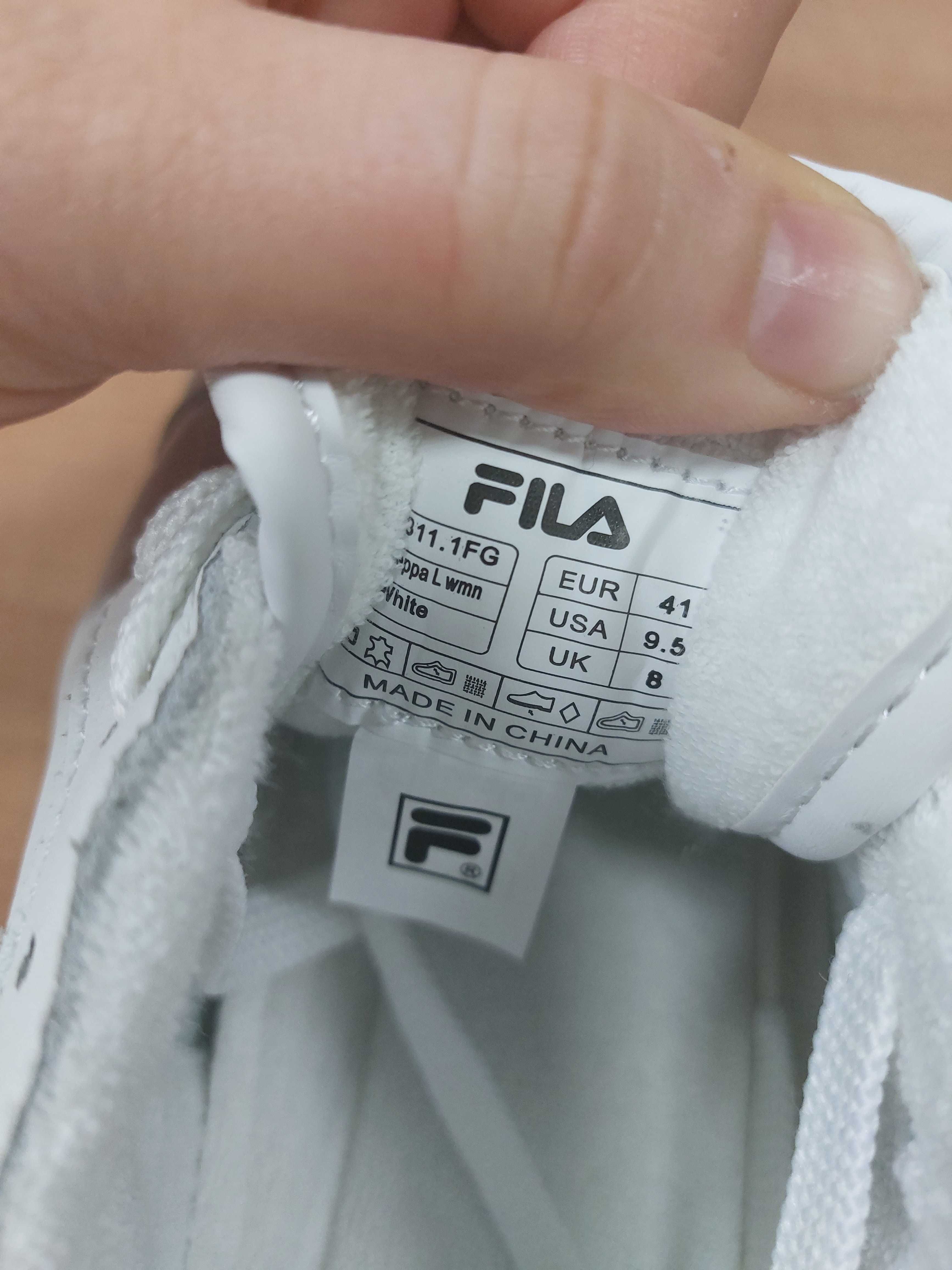 Buty Damskie Fila Orbit Zeppal 41 Defekt