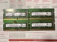 Memoria RAM DDR4 1x8GB ou 2x8-16GB