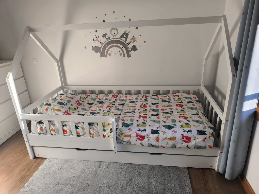 Cama criança + colchão 90*190