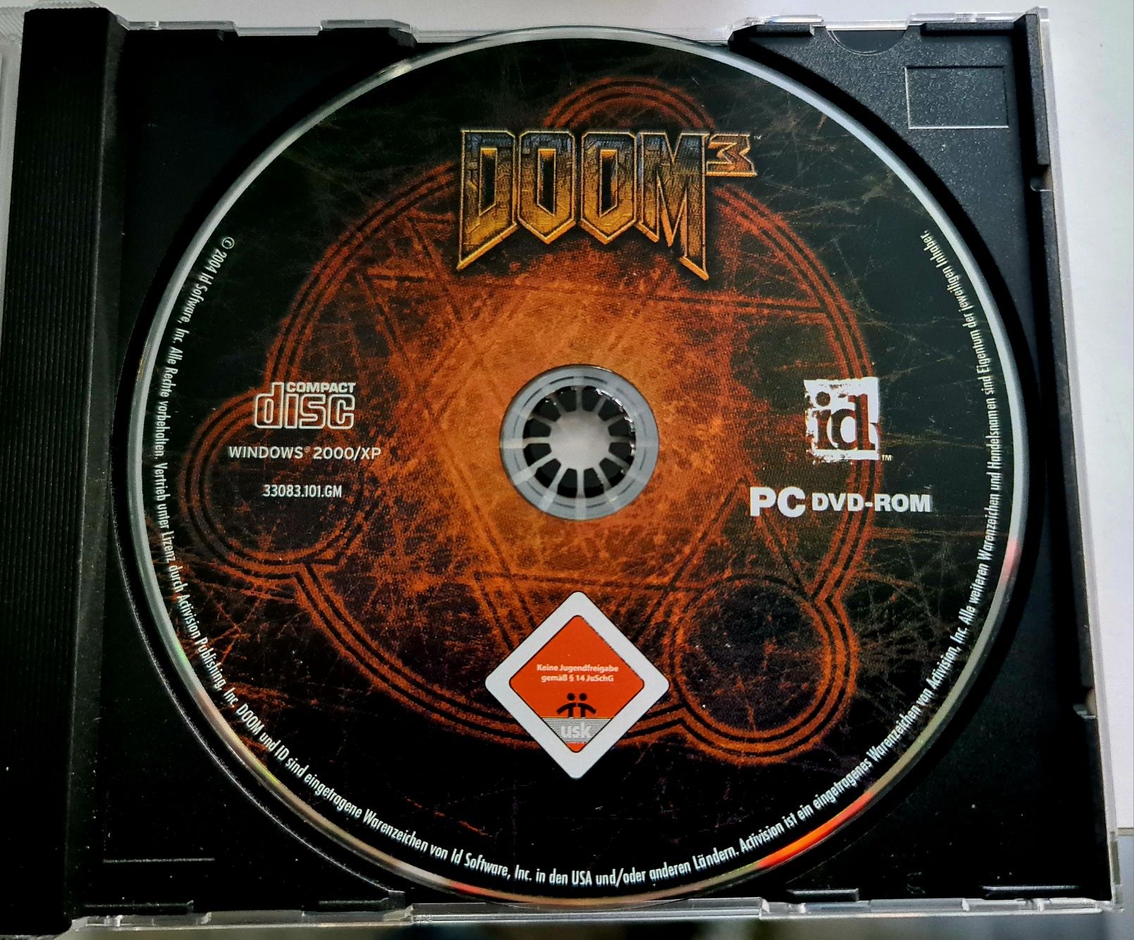 Doom 3 bez cenzury