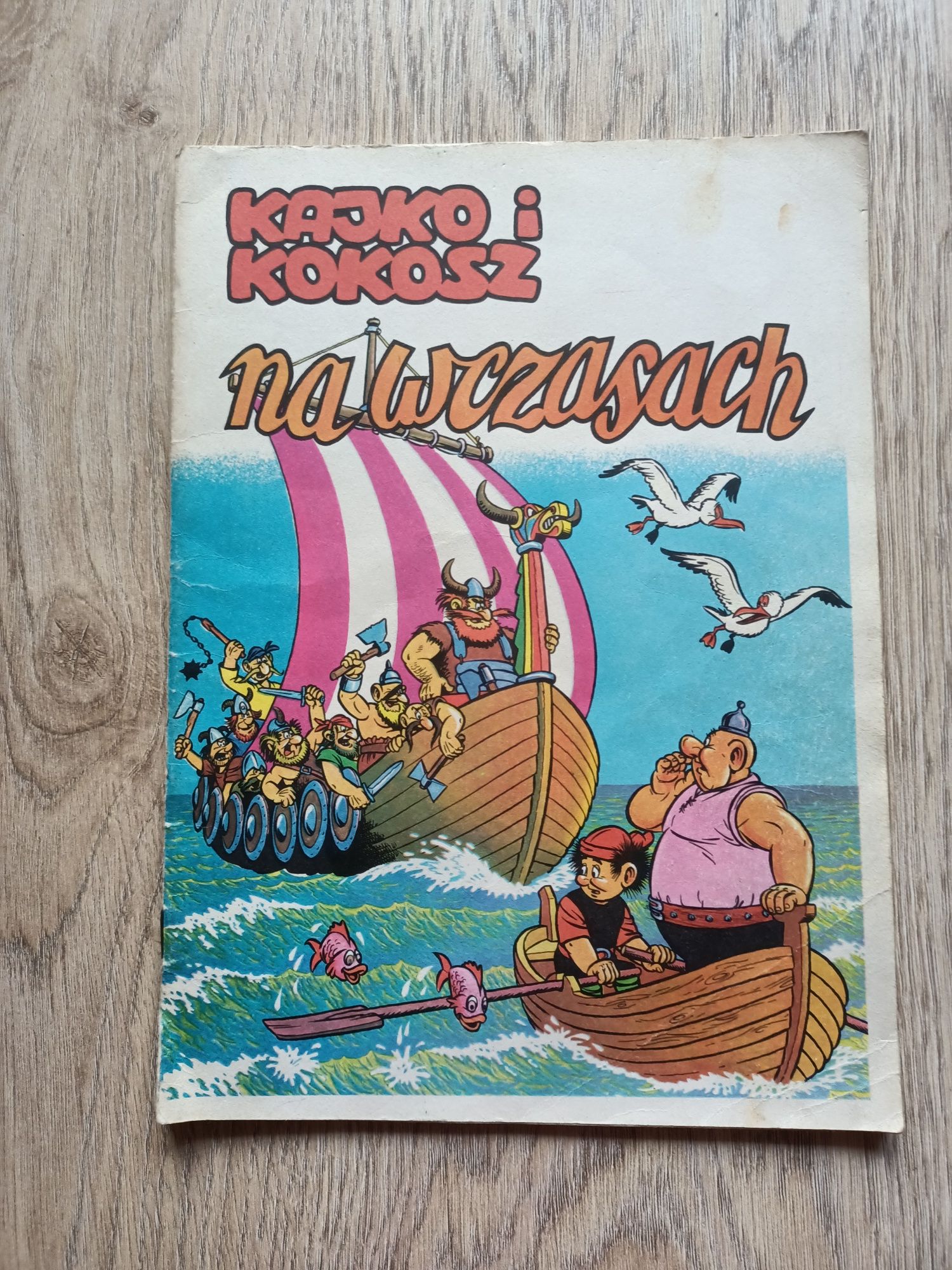 Komiks Kajko i Kokosz na wczasach