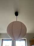 Lampa papierowa kula kolo