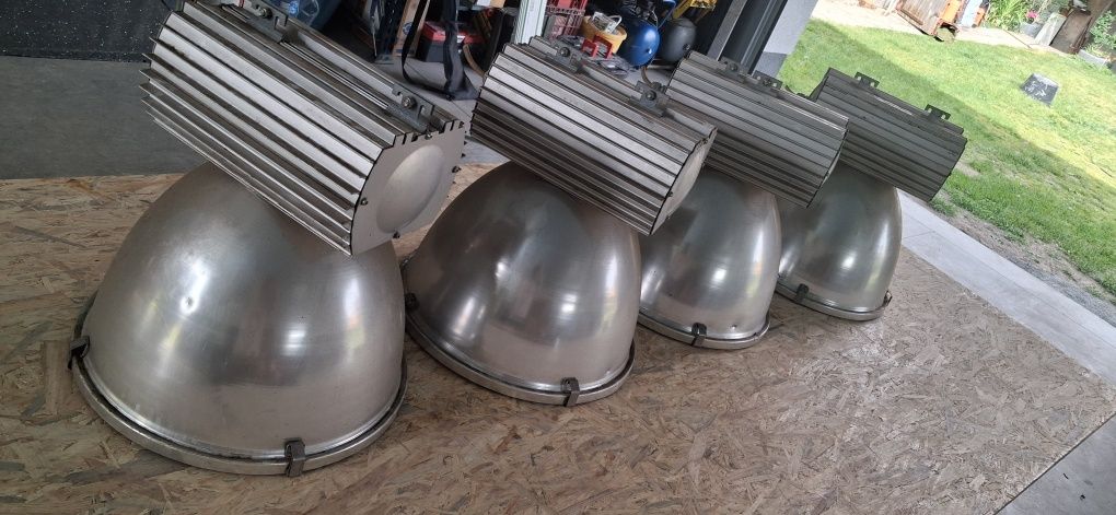 Lampy przemysłowe aluminiowe