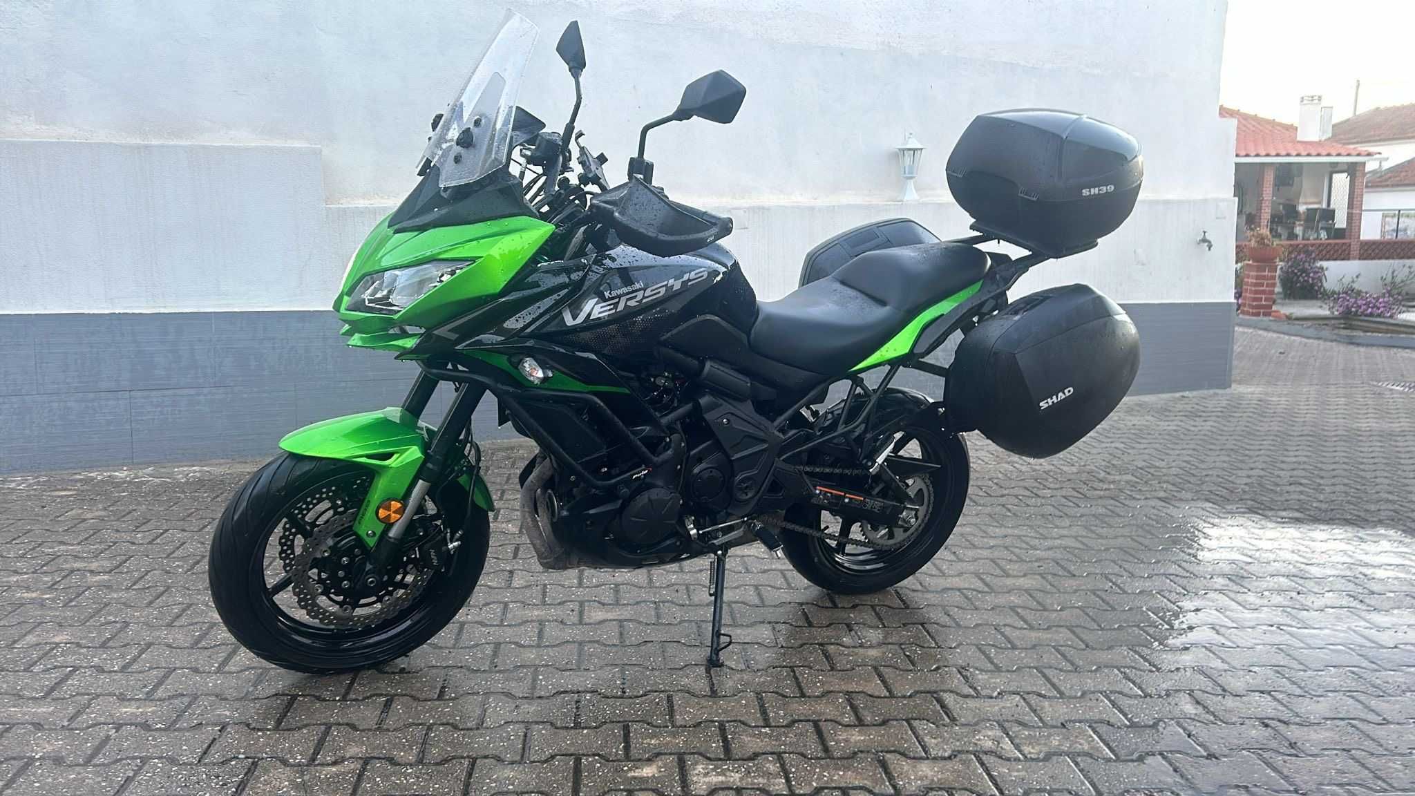 Kawasaki Versys 650 Full Extras