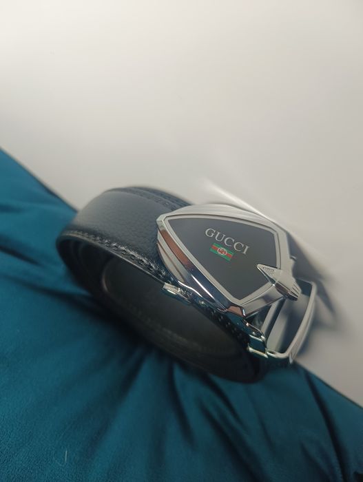 Nowy pasek do spodni męski Gucci