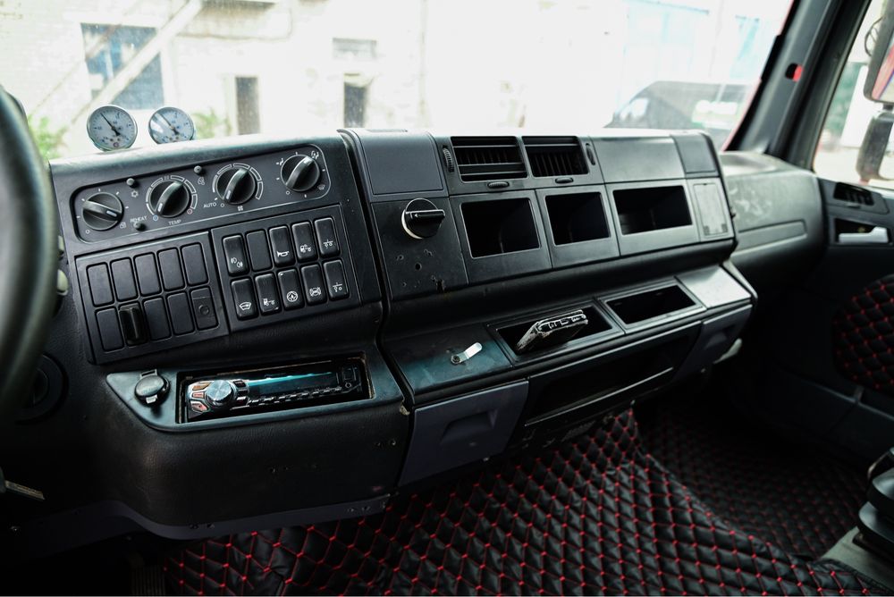 MAN TGA 18.460 Зерновоз.Тягач.Ватажне авто.Причеп.Сцепка