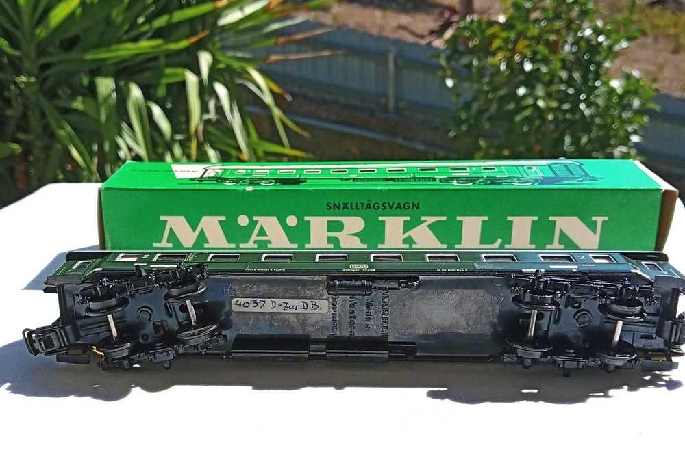 MARKLIN 4037, NOVA, em caixa original