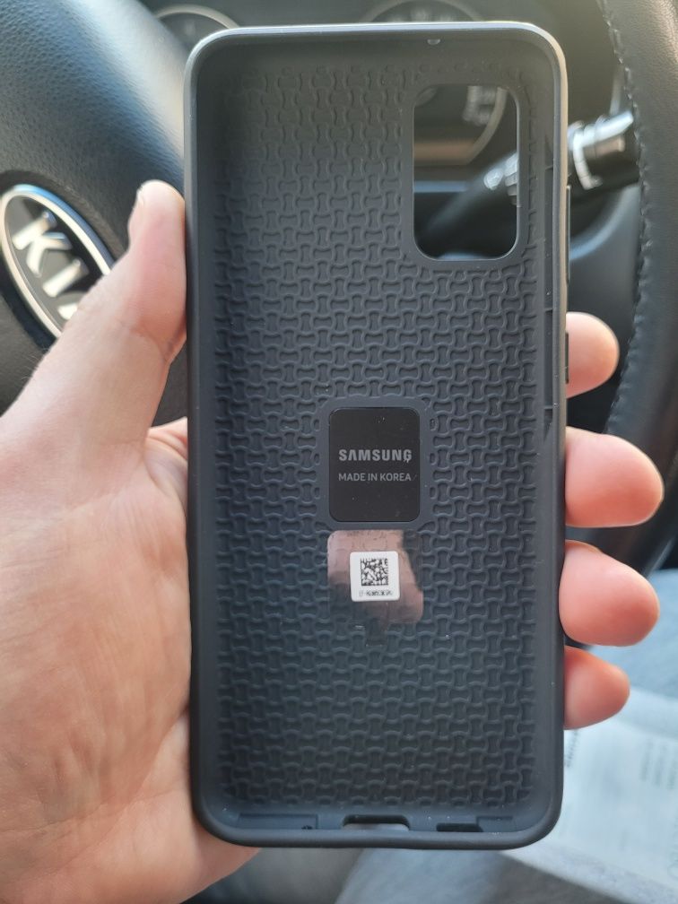 Оригінальний захисний чохол на Samsung s20 plus
