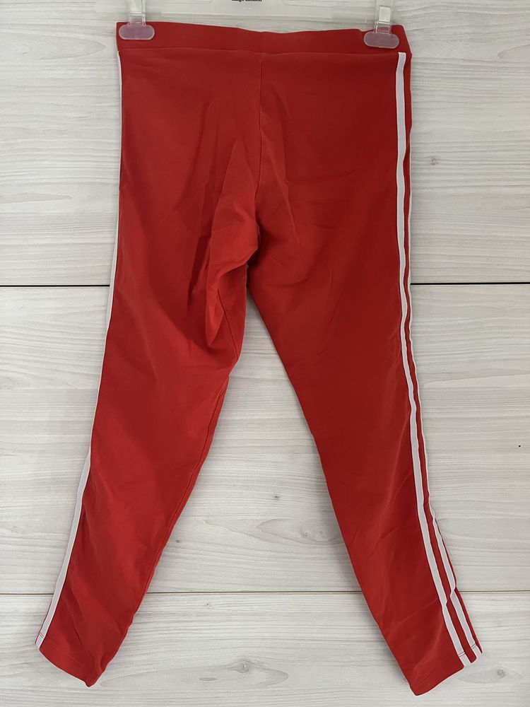Legginsy Adidas czerwone