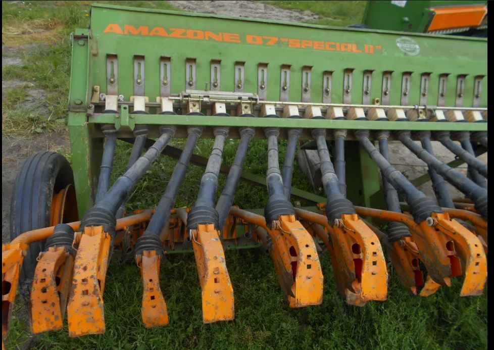amazone d7 specjal 2 części ,redlice ,sciezki