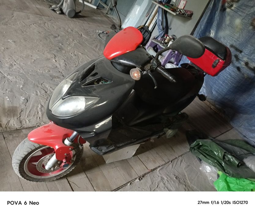 Моторолер keeway 150