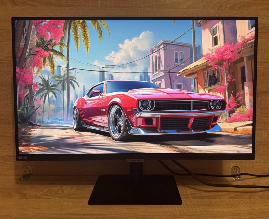 Монітор 27" Samsung S27A600UUU (2K, QHD, HDR10) з докстанцією "2 в 1"