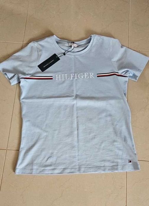 Tommy Hilfiger t-shirt r. M nowy bawełna