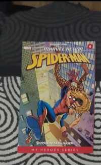 Komiks Spider-man w pogoni za pająkiem