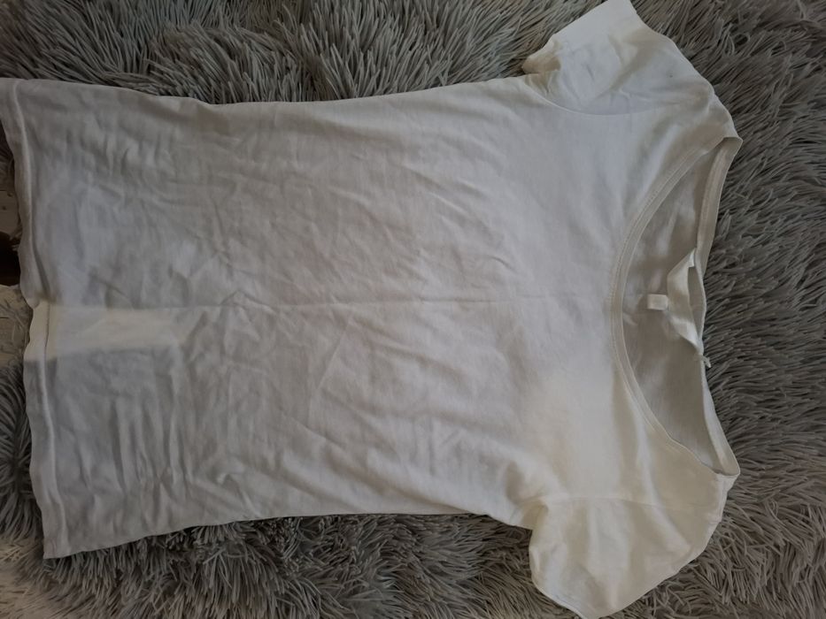 Biały T-shirt...