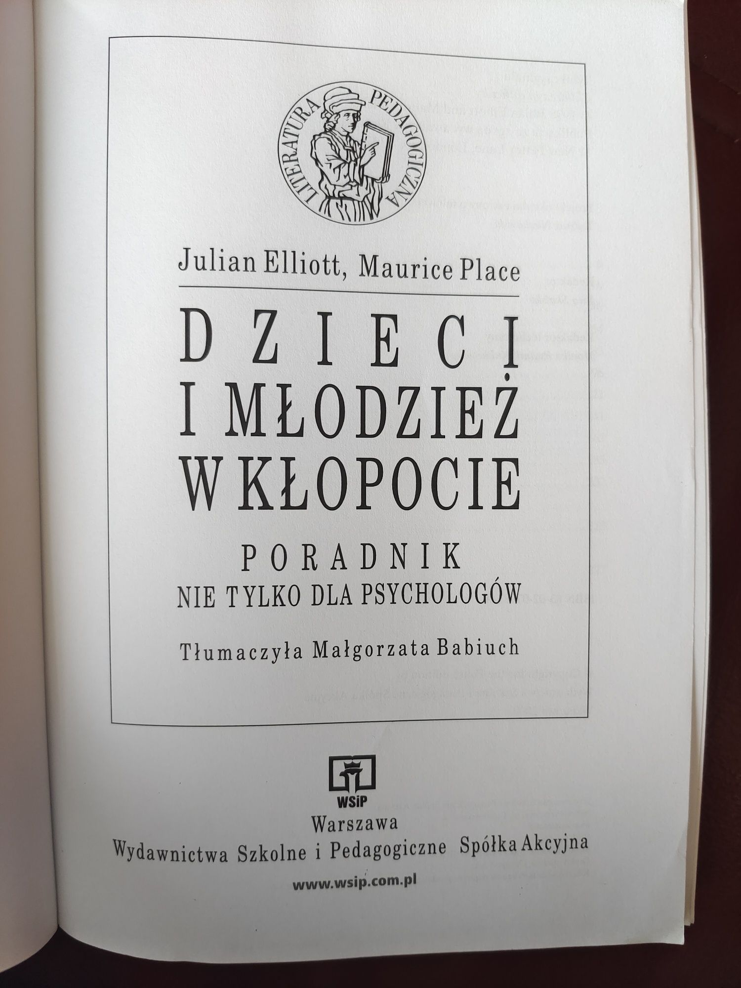 Dzieci i młodzież w kłopocie