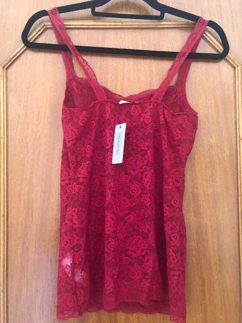 Top Intimissimi em renda - novo com etiqueta