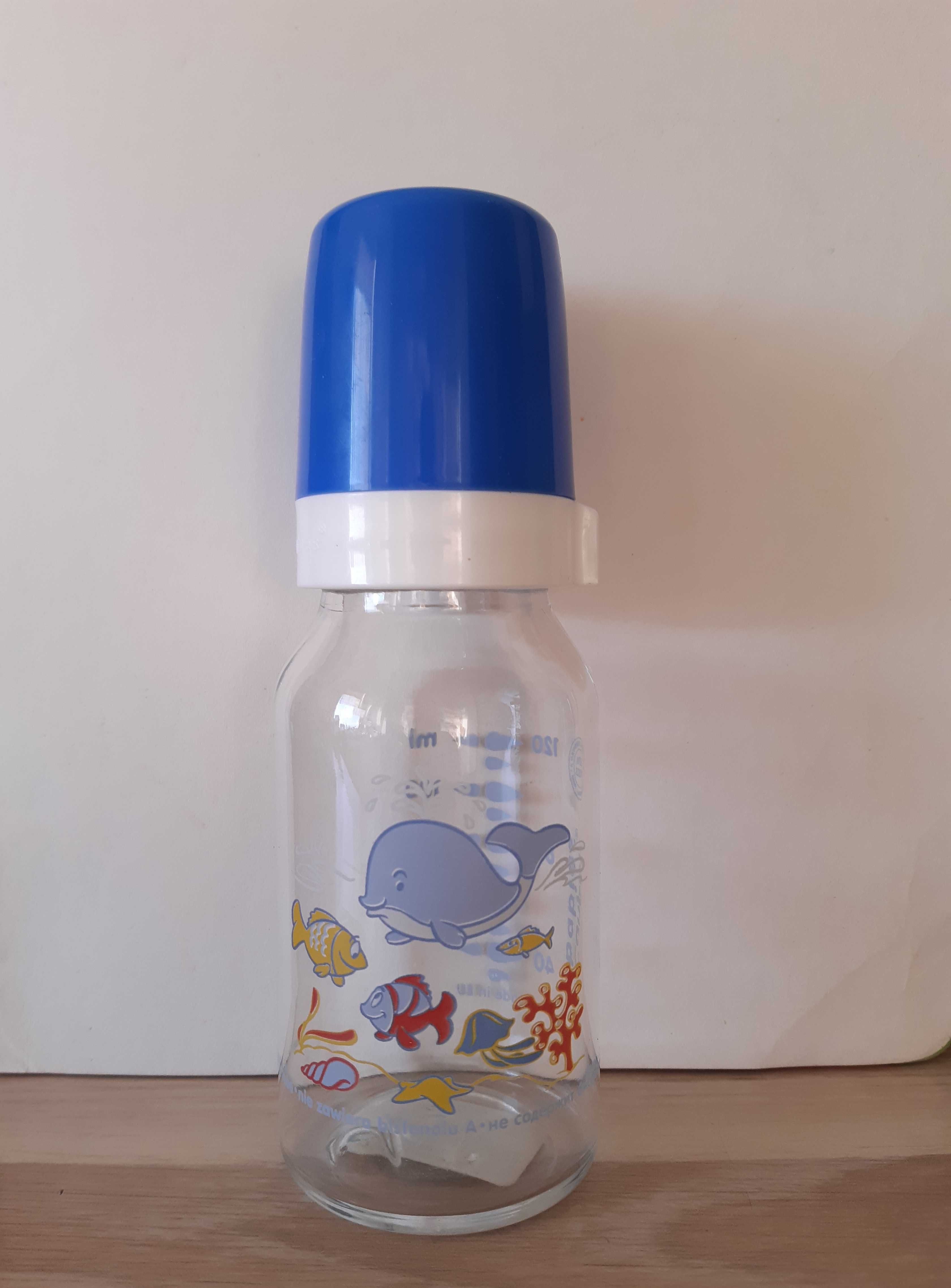 Nowa szklana butelka canpol babies 120 ml