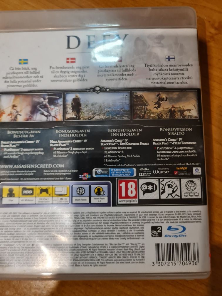 Assassin's Creed IV BLACK FLAG /ps3  od sklep Fly Katowice