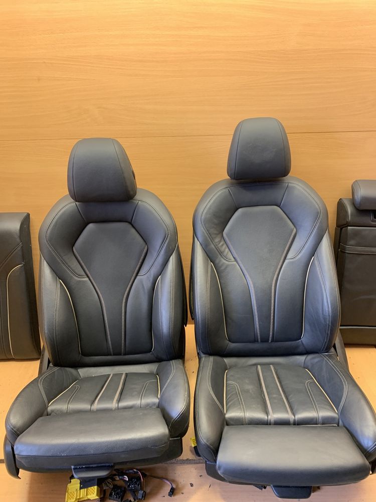 Сидіння крісло салон БМВ Г30 BMW G30 під ремонт