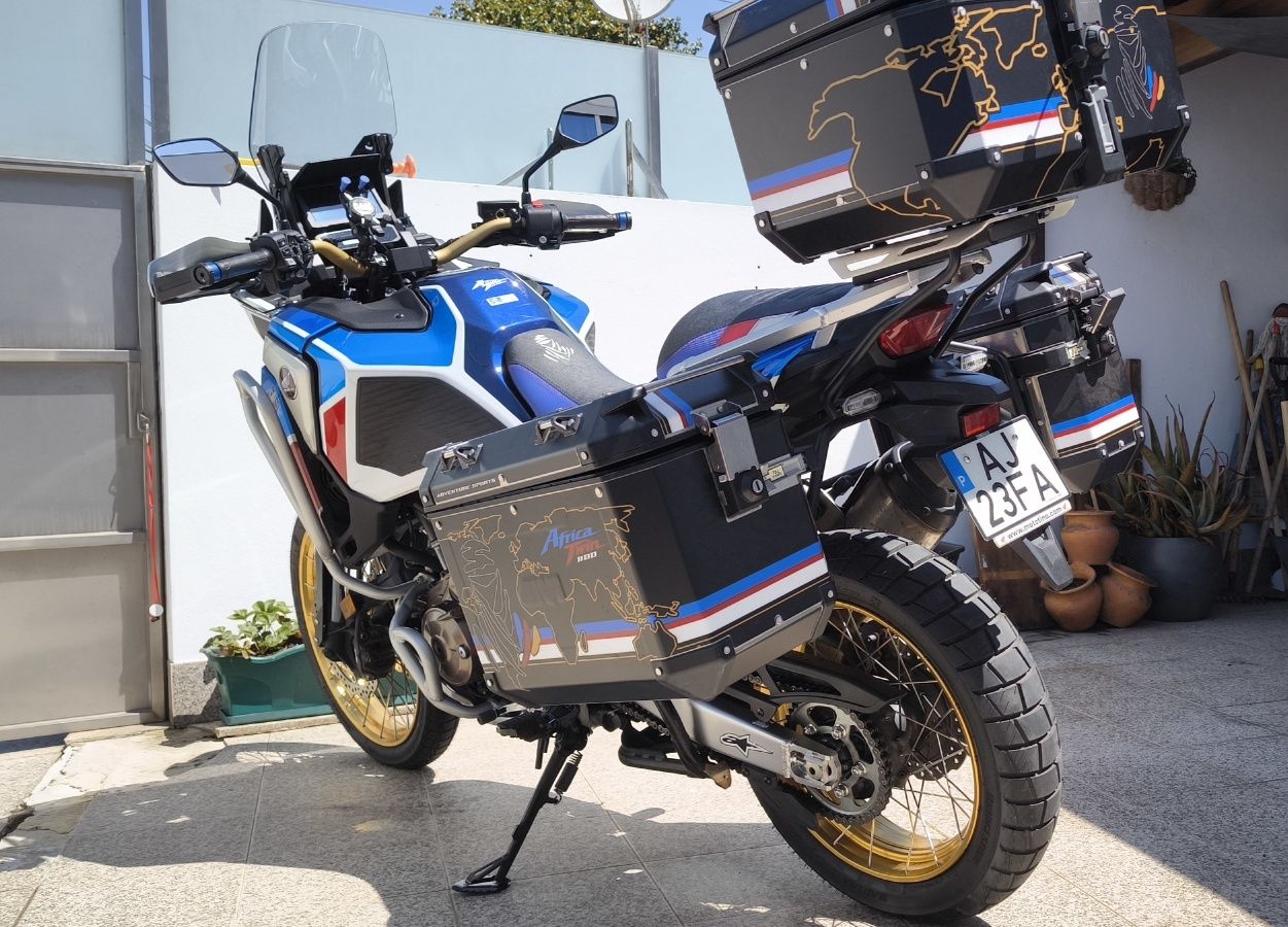 África Twin adv 1100