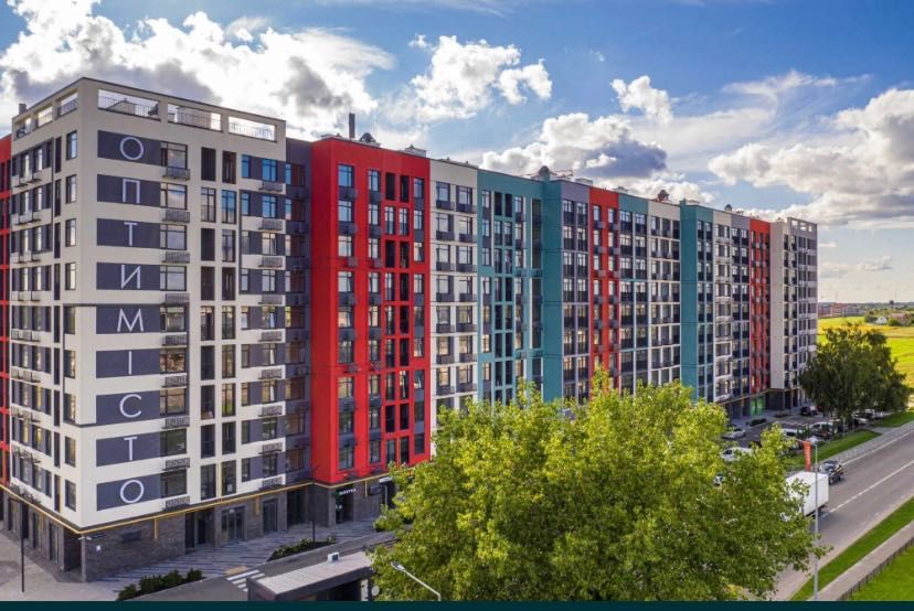 Продам квартиру з документами в жк Оптімісто Гатне мінімальні податки!