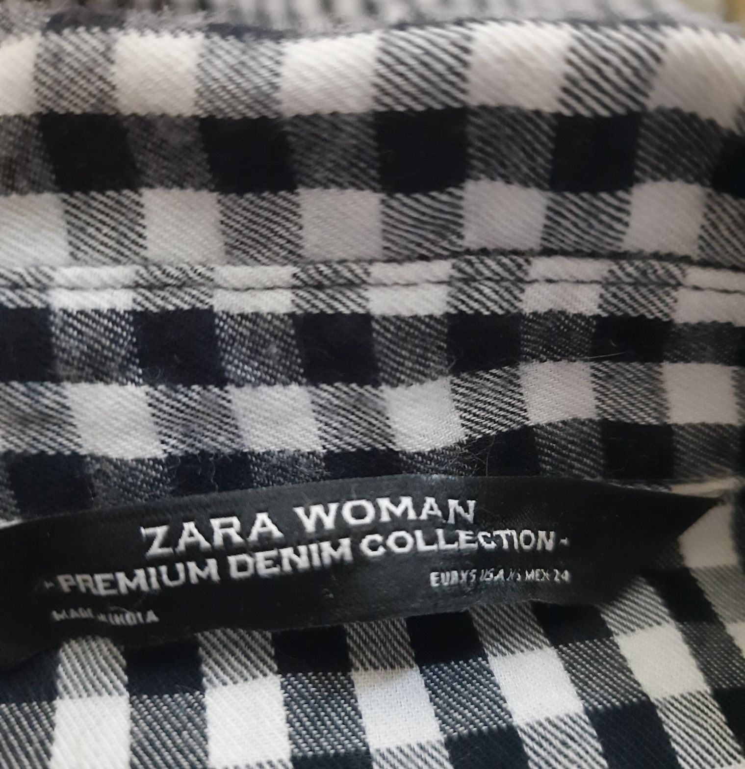 Длинная рубашка  Zara