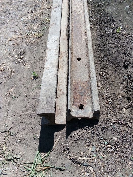 Рельсы, рейки б/у