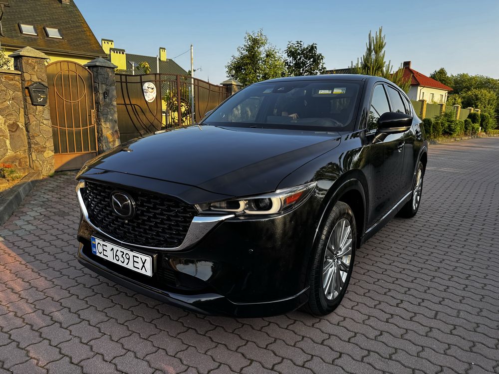 Mazda cx-5 2022p SIGNATURE