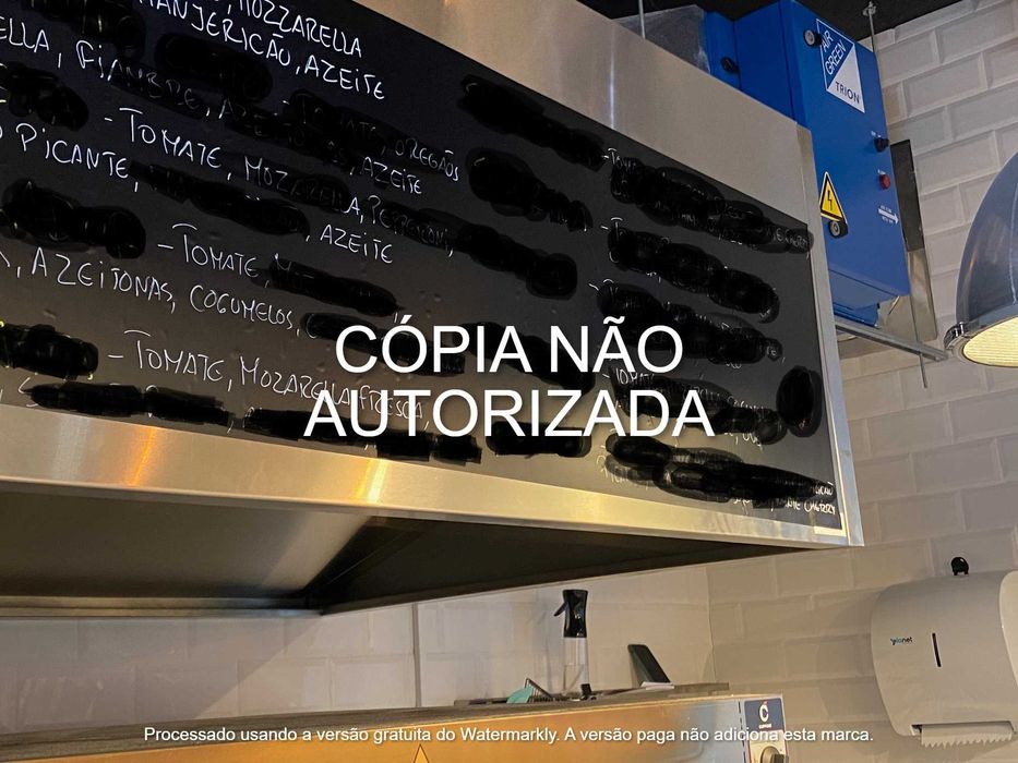 exaustor/hotte de parede em aço inox