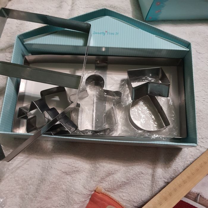 Вирубки для пряничного будинку