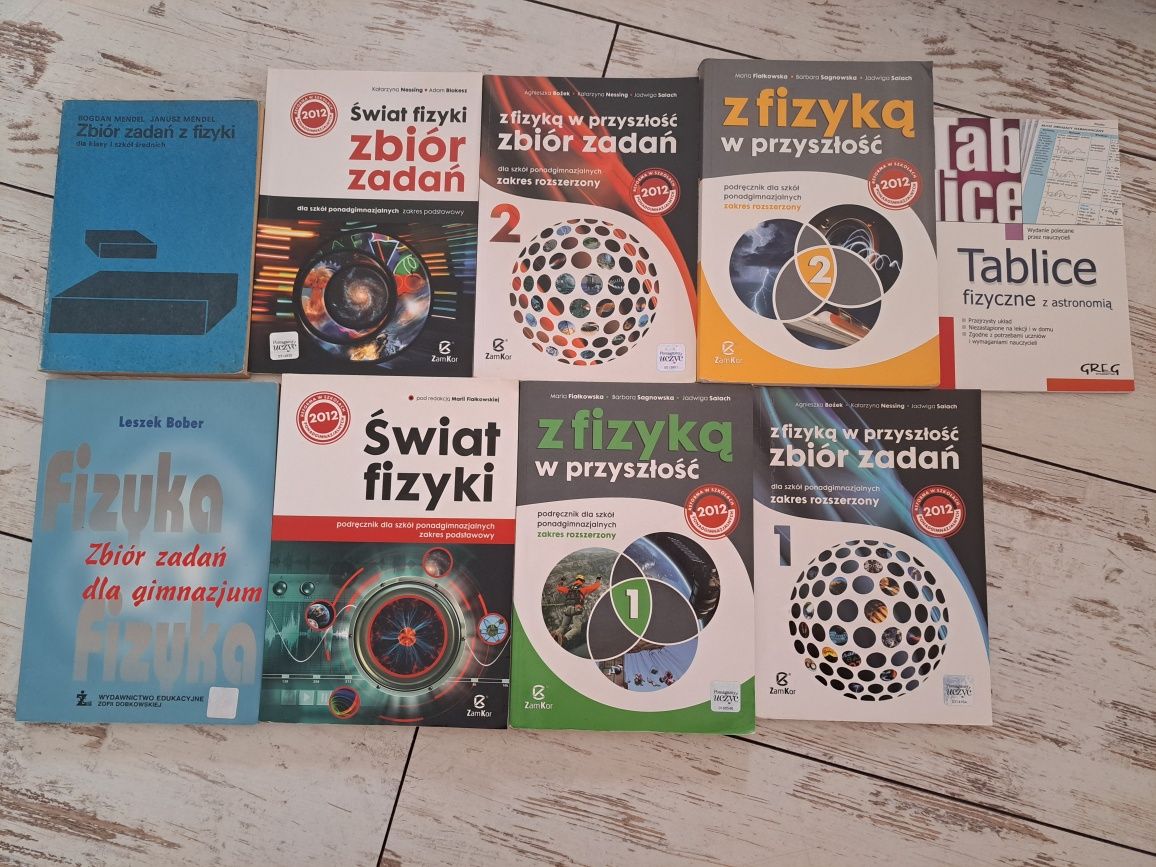Podręczniki do fizyki